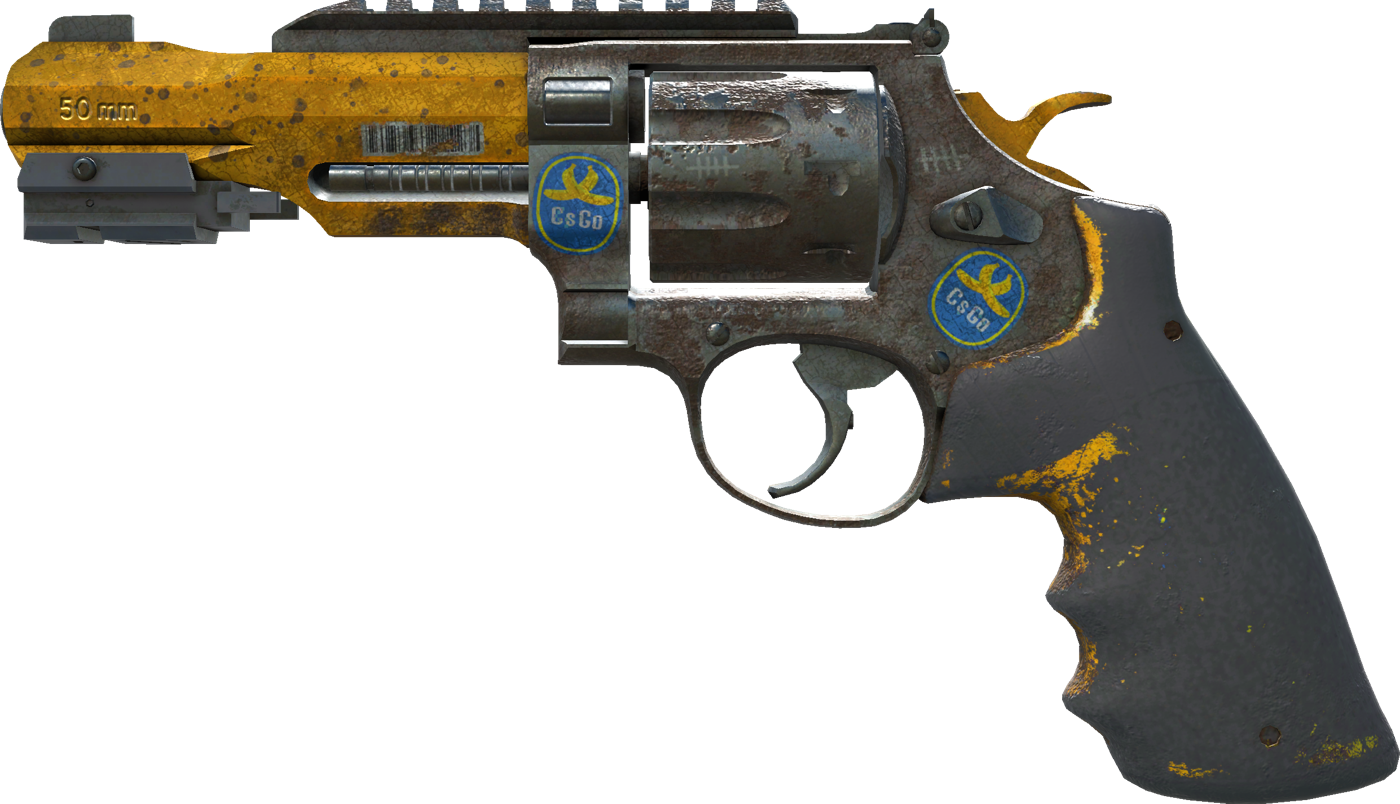 R8 Revolver | Banana Cannon