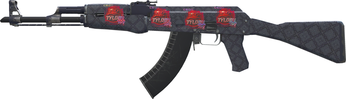 AK-47 | Baroque Purple