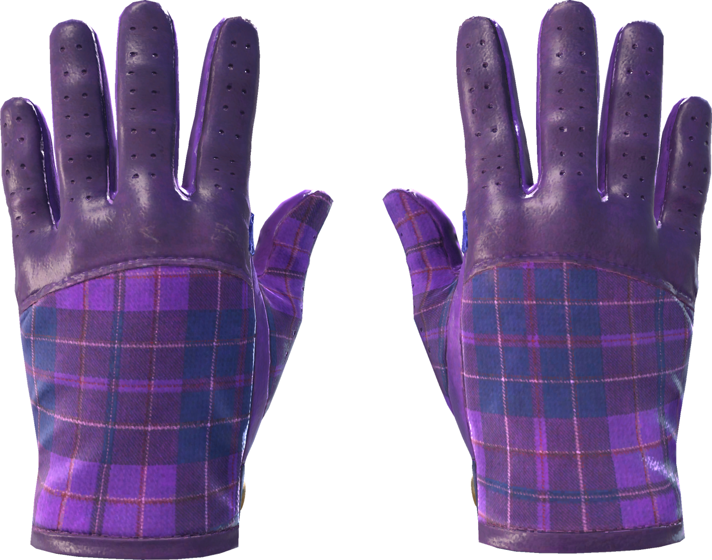 ★ Driver Gloves | Imperial Plaid
