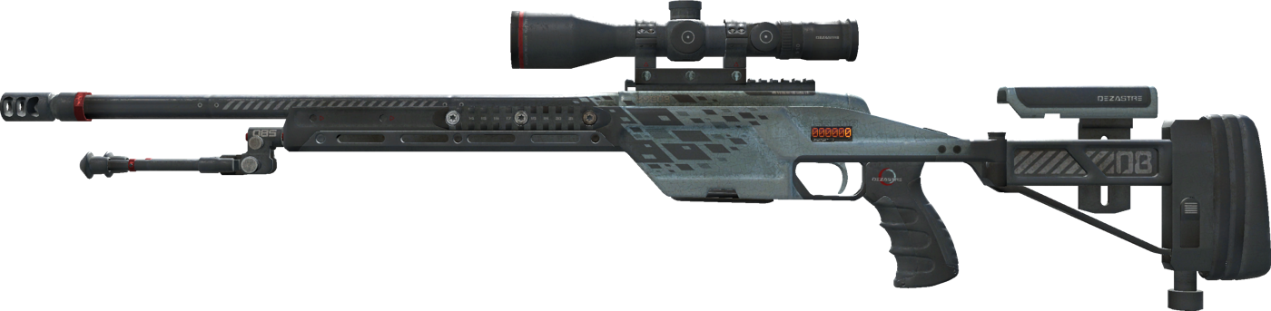 StatTrak™ SSG 08 | Dezastre
