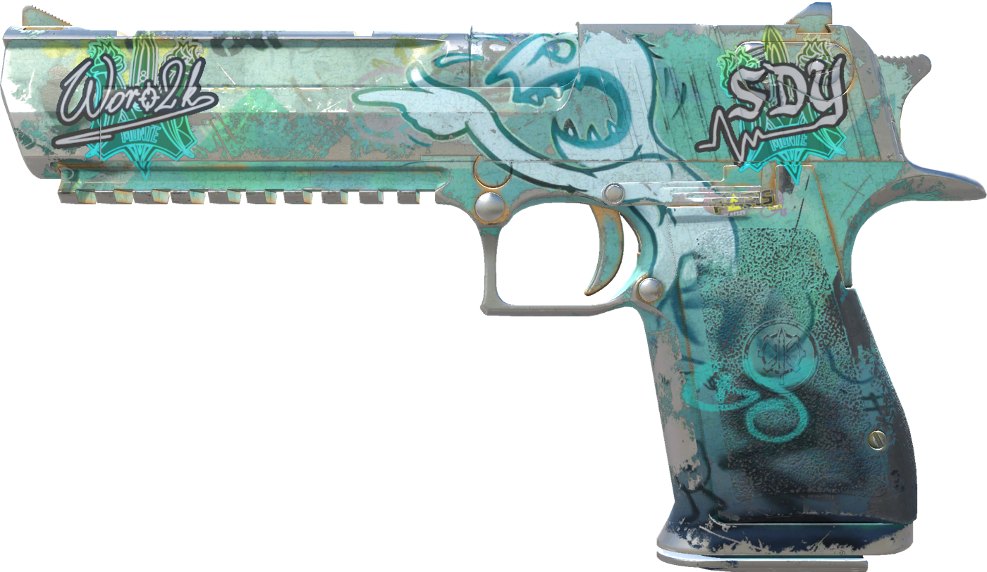 Desert Eagle | Tilted