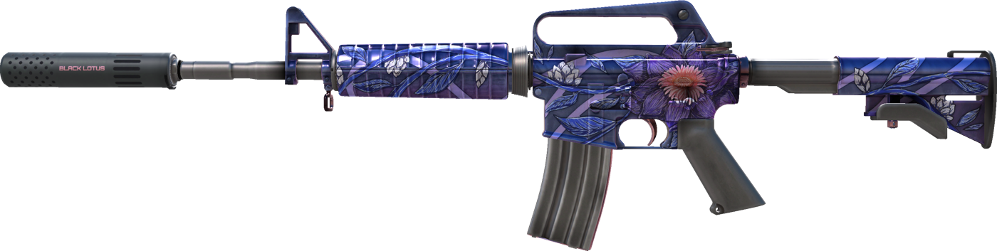 M4A1-S | Black Lotus