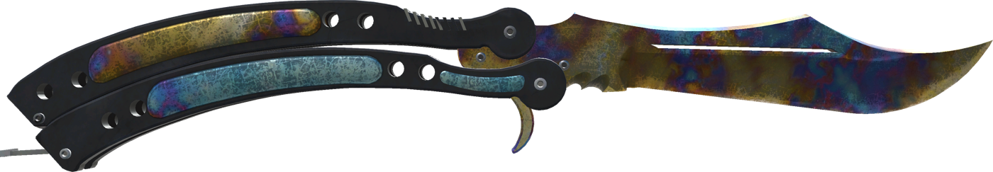 ★ Butterfly Knife | Case Hardened