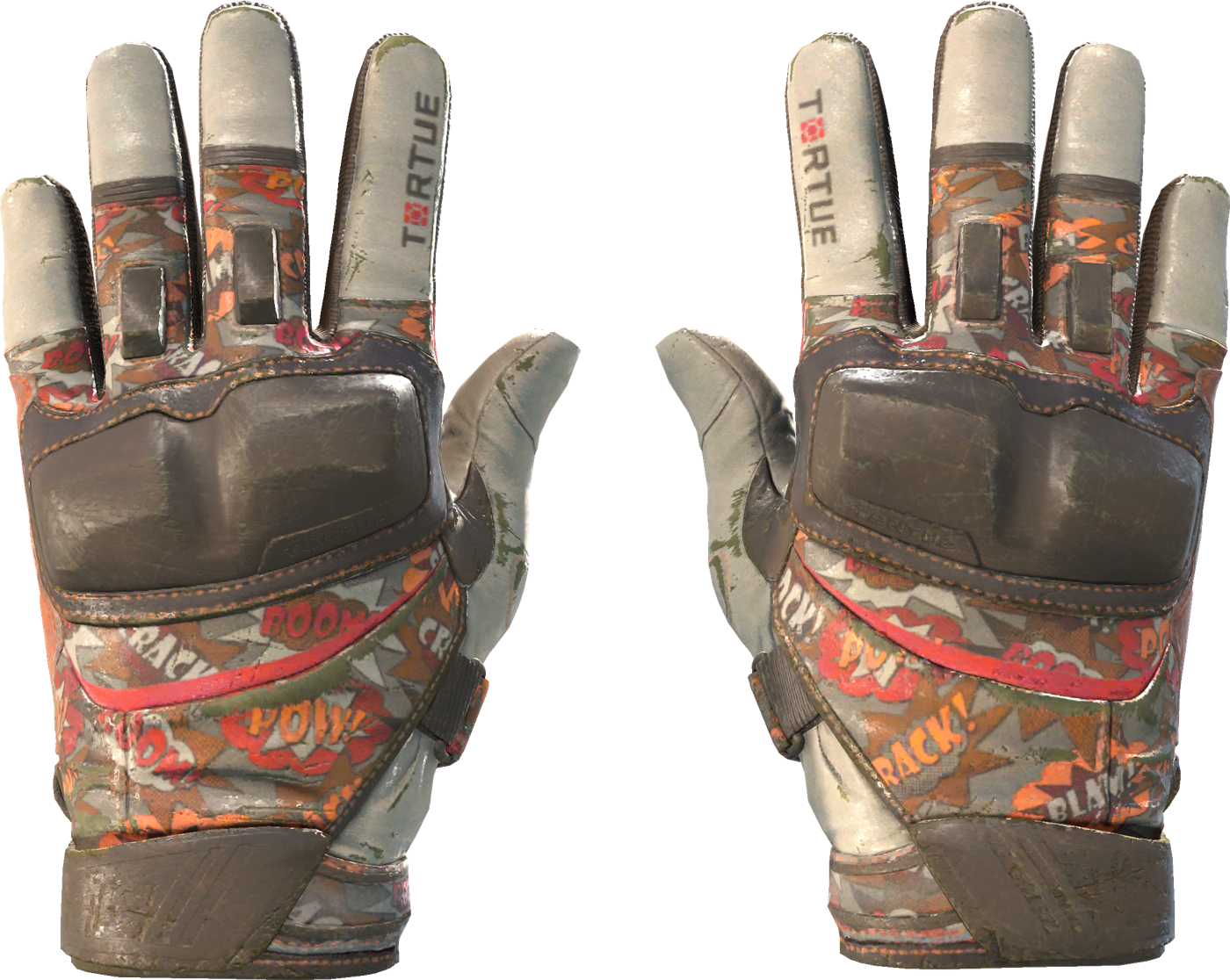 ★ Moto Gloves | POW!