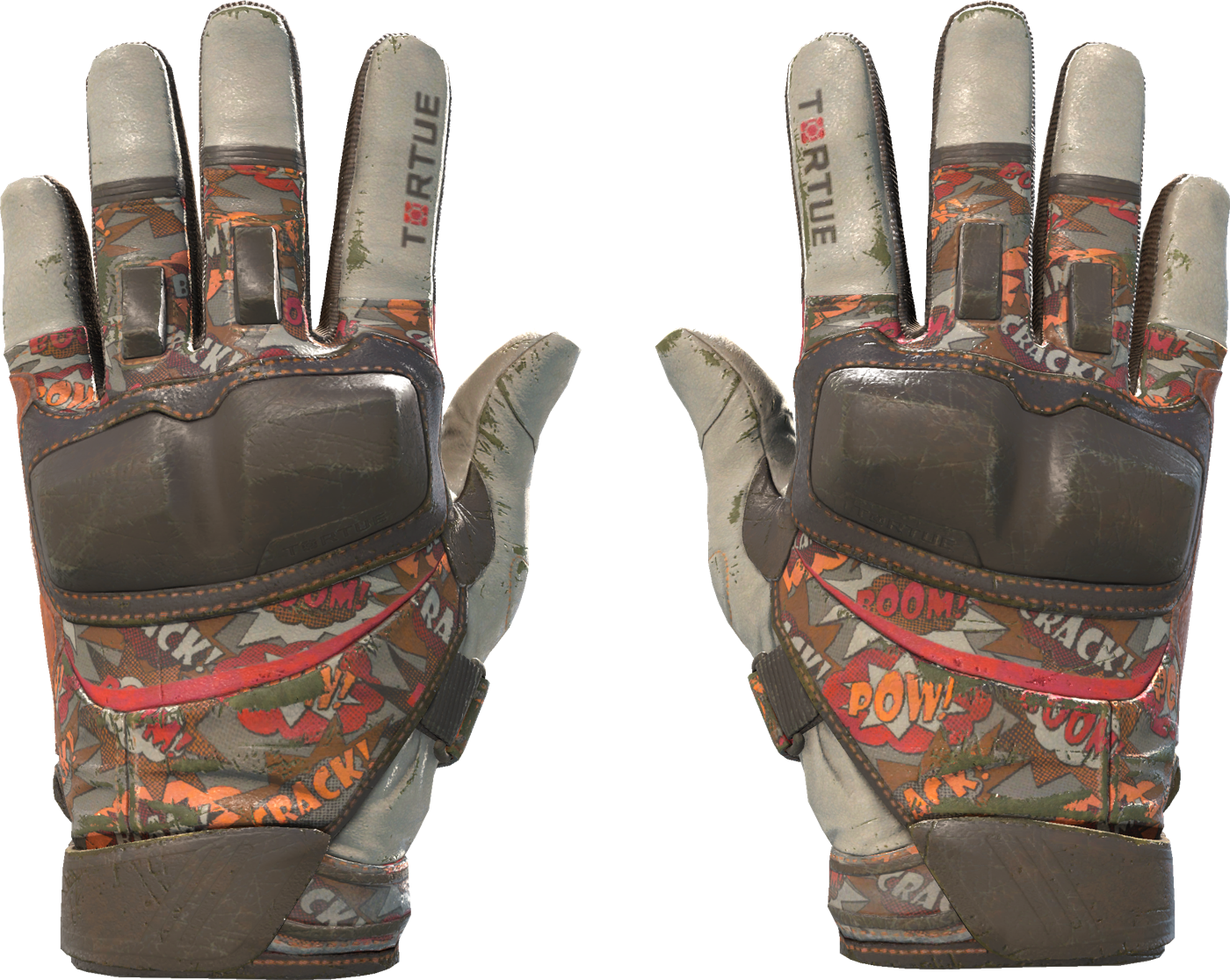 ★ Moto Gloves | POW!