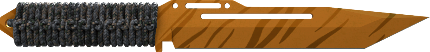 ★ Paracord Knife | Tiger Tooth