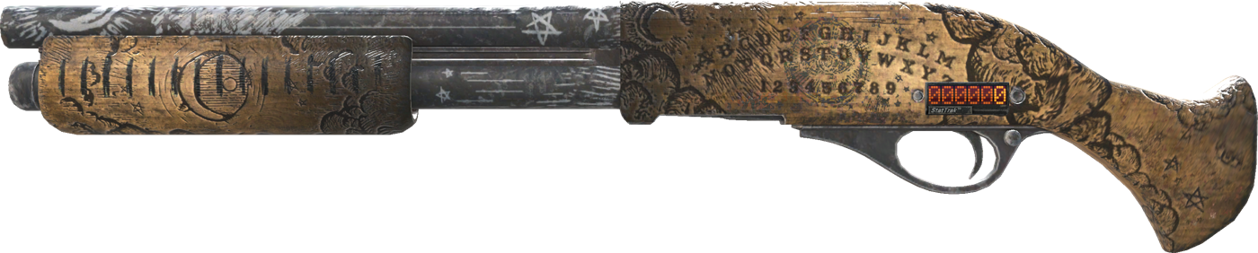 StatTrak™ Sawed-Off | Spirit Board