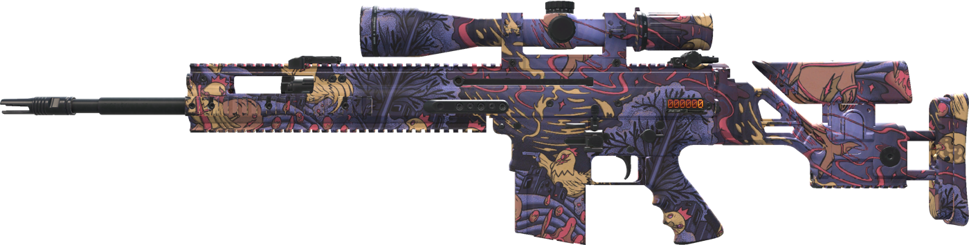 StatTrak™ SCAR-20 | Poultrygeist