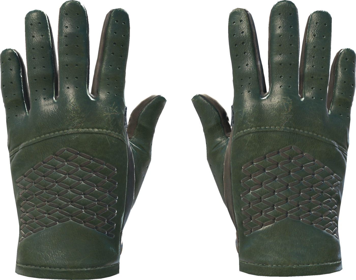 ★ Driver Gloves | Racing Green