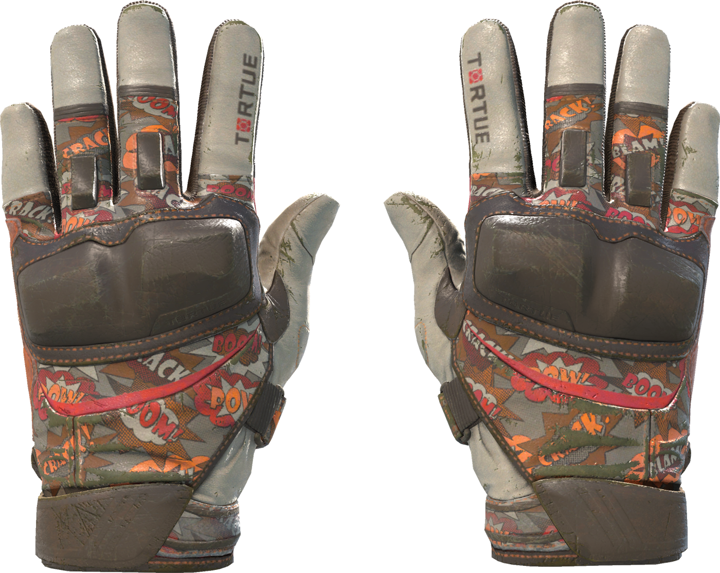 ★ Moto Gloves | POW!