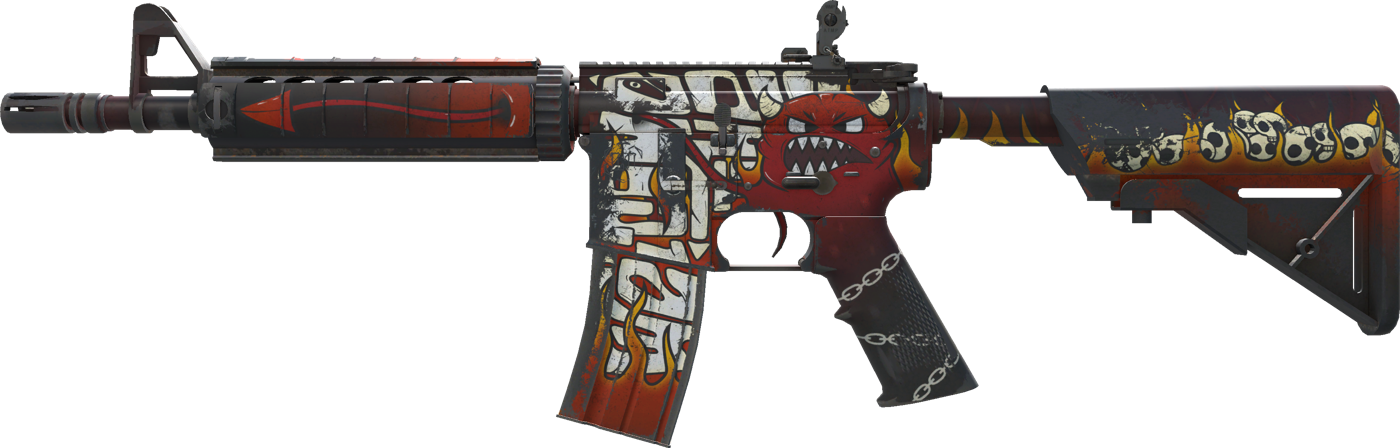 M4A4 | Hellfire