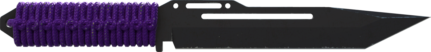 ★ Paracord Knife | Ultraviolet