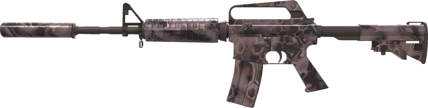 M4A1-S | Rose Hex