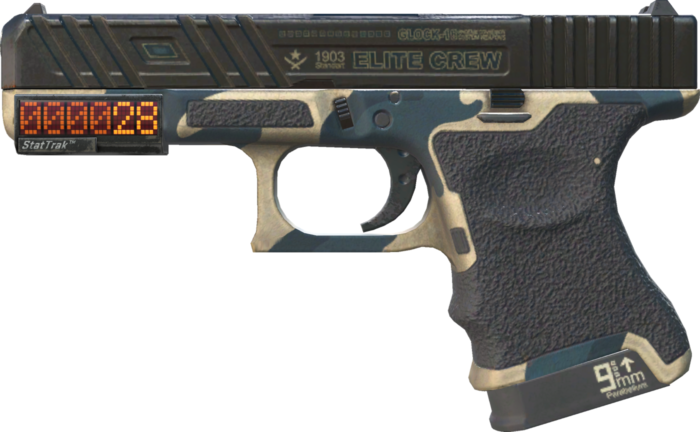 StatTrak™ Glock-18 | Winterized