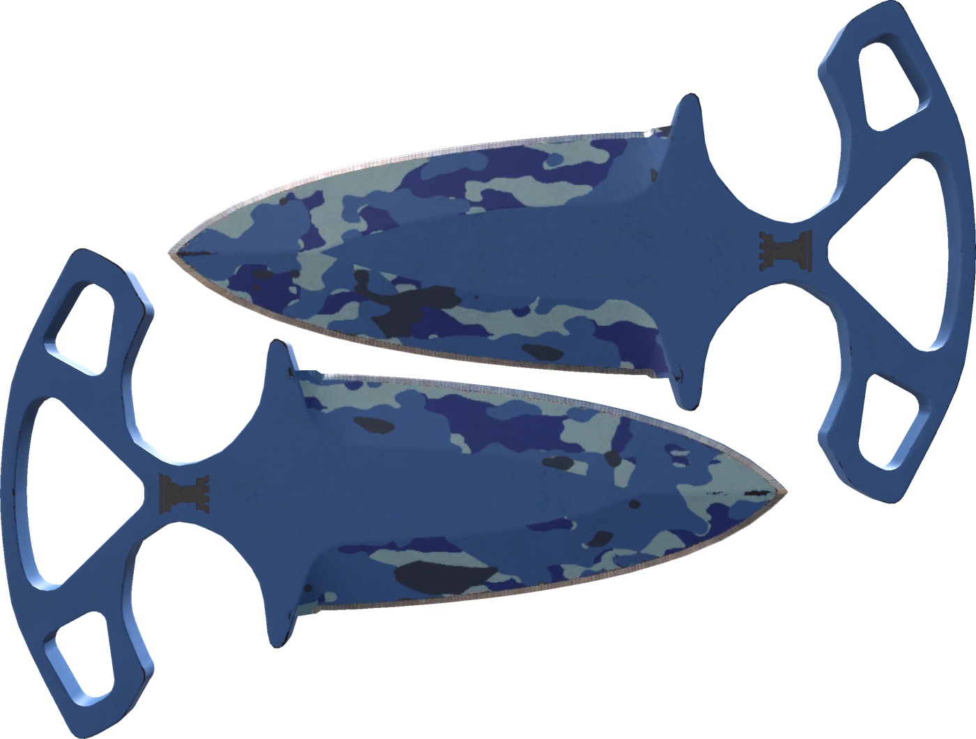 ★ Shadow Daggers | Bright Water