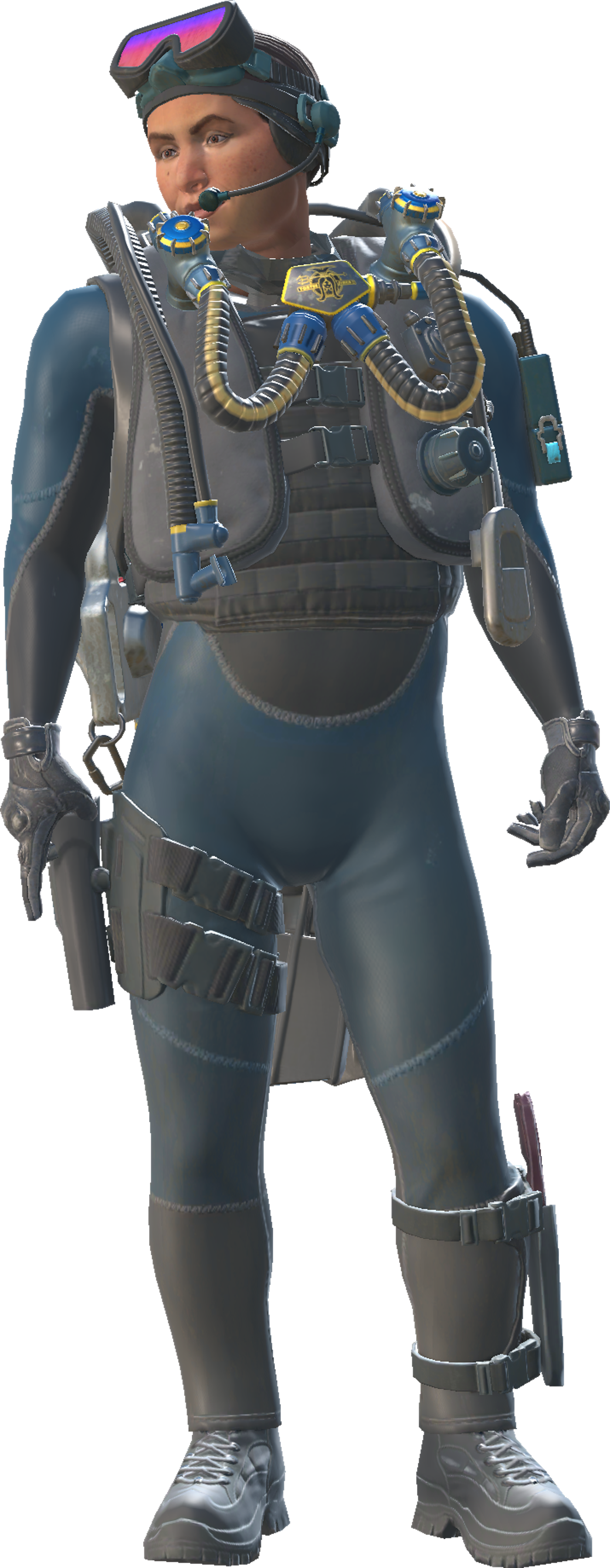 Cmdr. Davida 'Goggles' Fernandez | SEAL Frogman