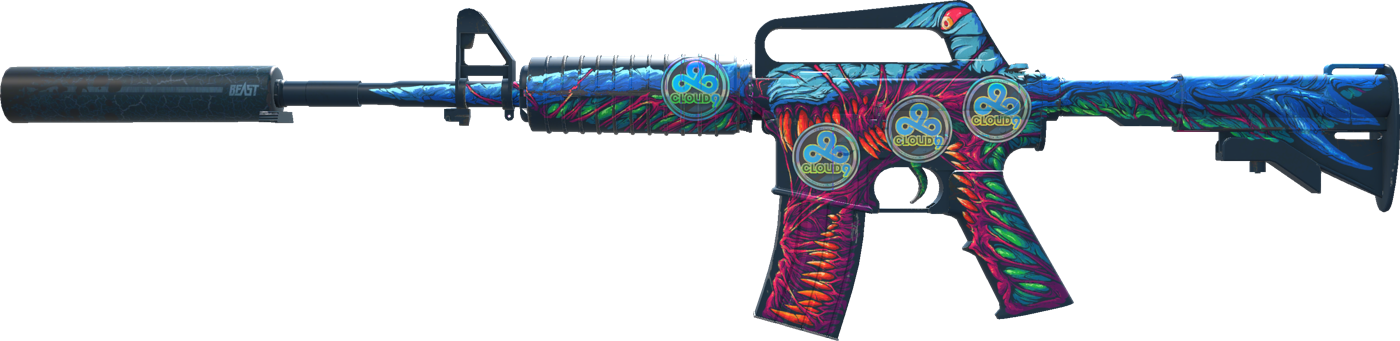 M4A1-S | Hyper Beast