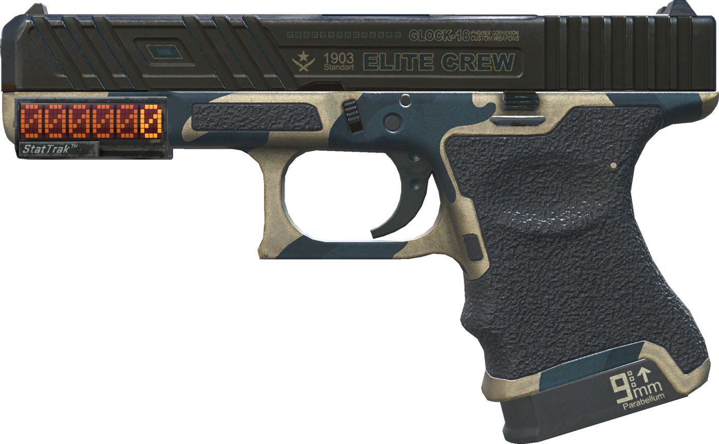 StatTrak™ Glock-18 | Winterized