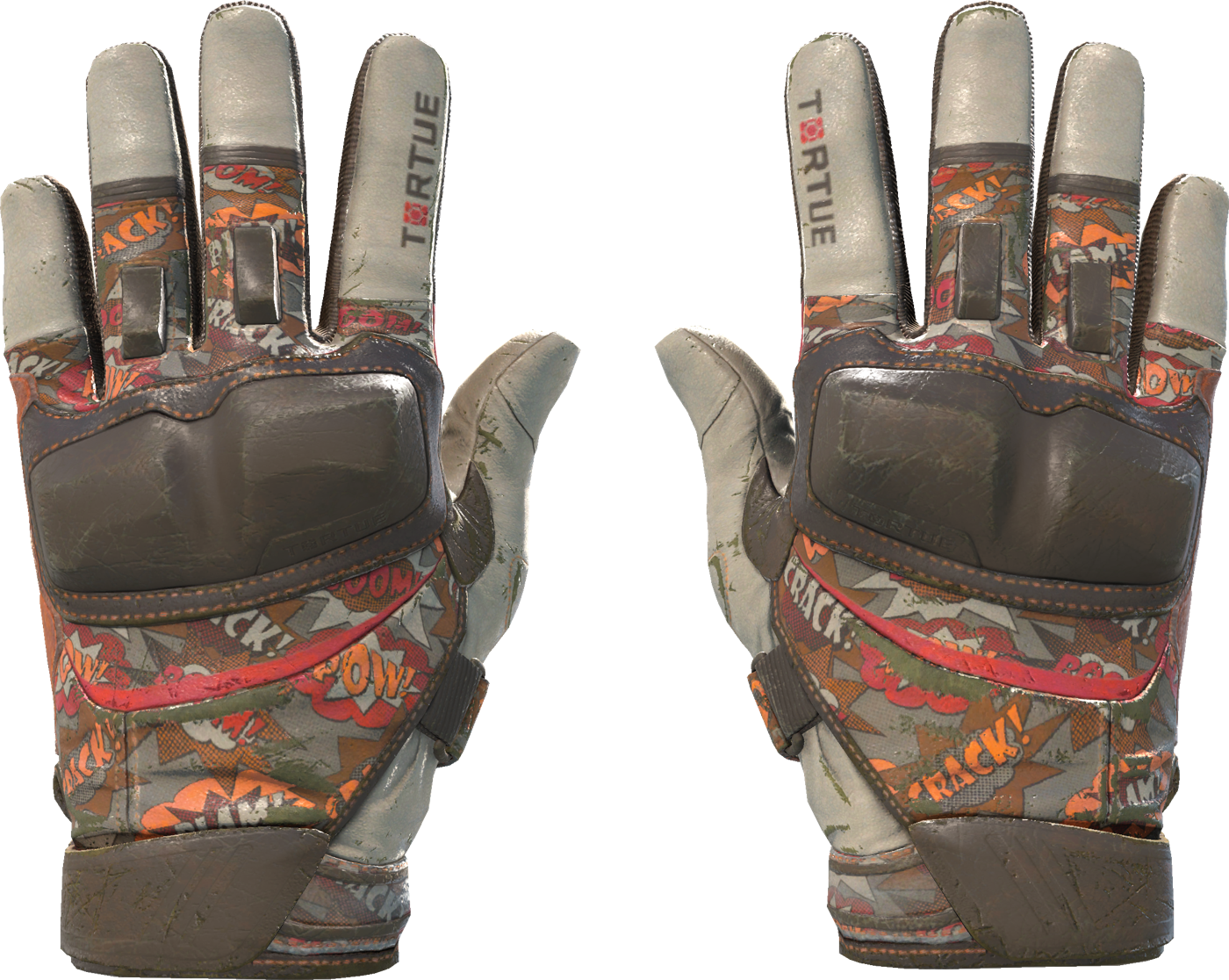 ★ Moto Gloves | POW!