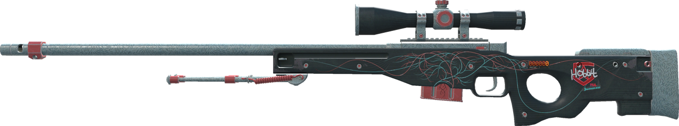 StatTrak™ AWP | Capillary