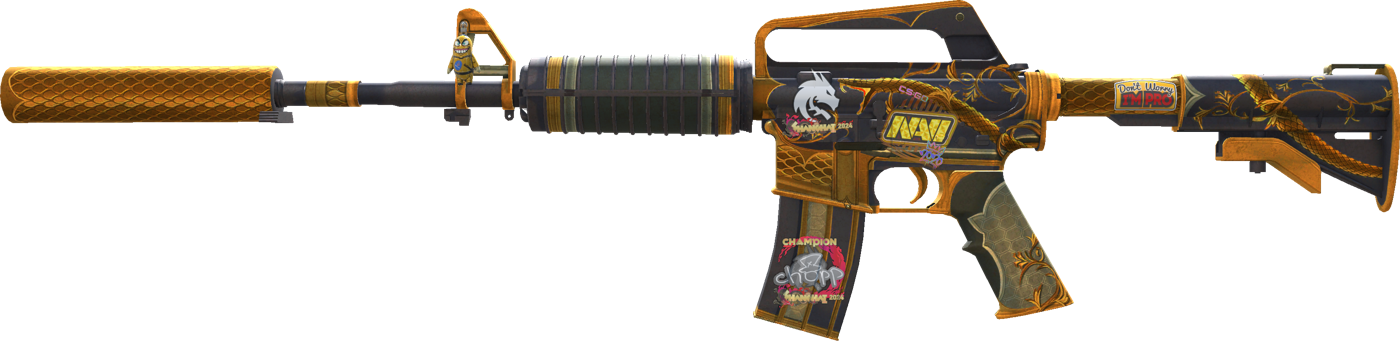 M4A1-S | Golden Coil