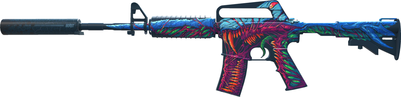 M4A1-S | Hyper Beast