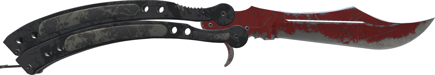 ★ StatTrak™ Butterfly Knife | Crimson Web