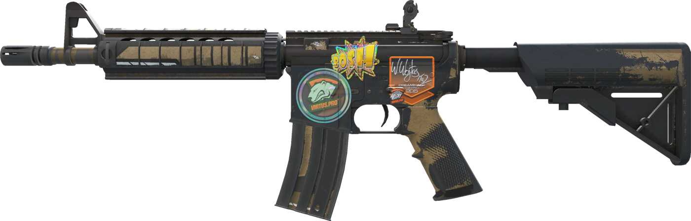 M4A4 | Desert-Strike