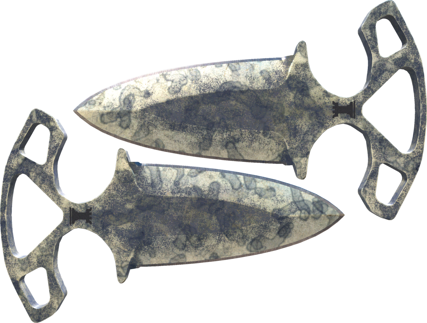 ★ Shadow Daggers | Stained