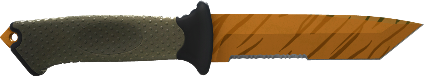 ★ Ursus Knife | Tiger Tooth