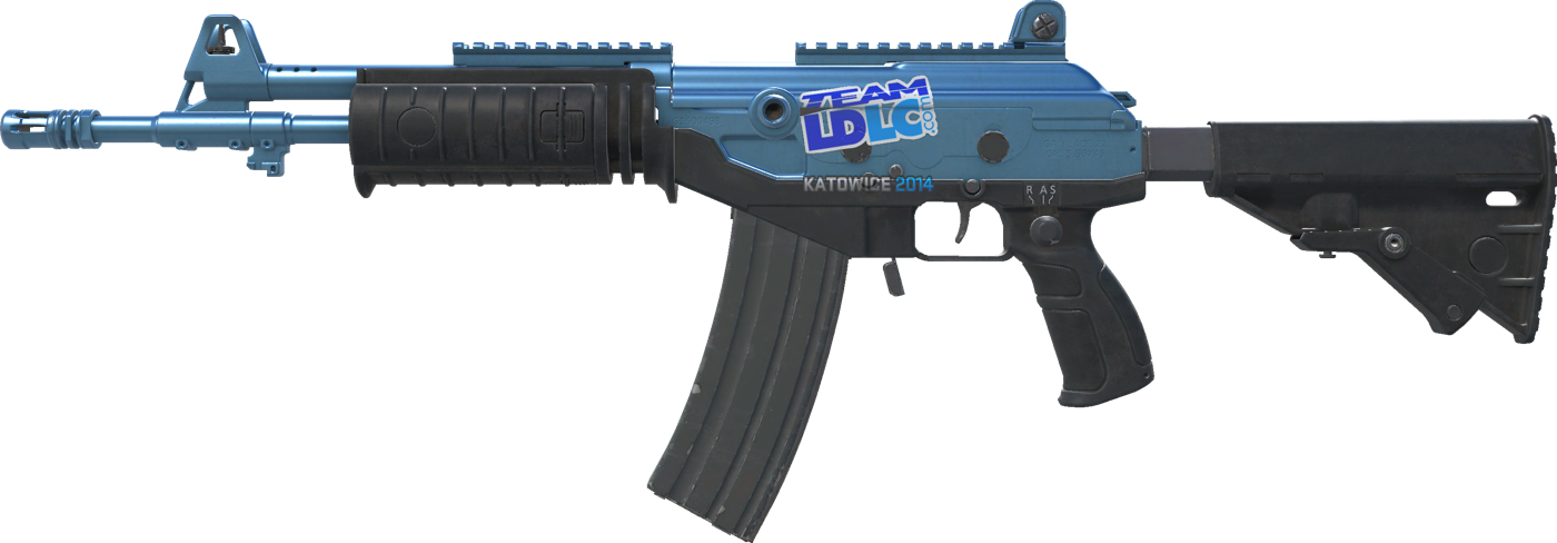 Galil AR | Blue Titanium
