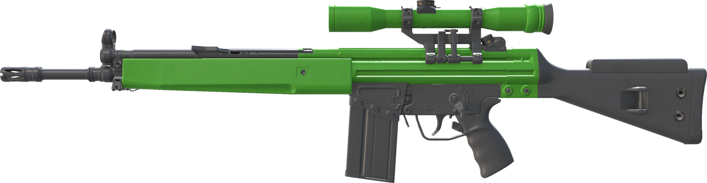 G3SG1 | Green Apple