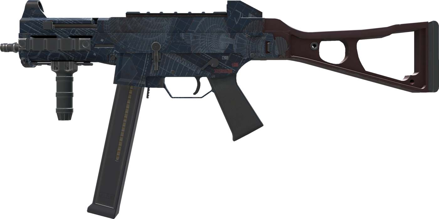 UMP-45 | Facility Dark