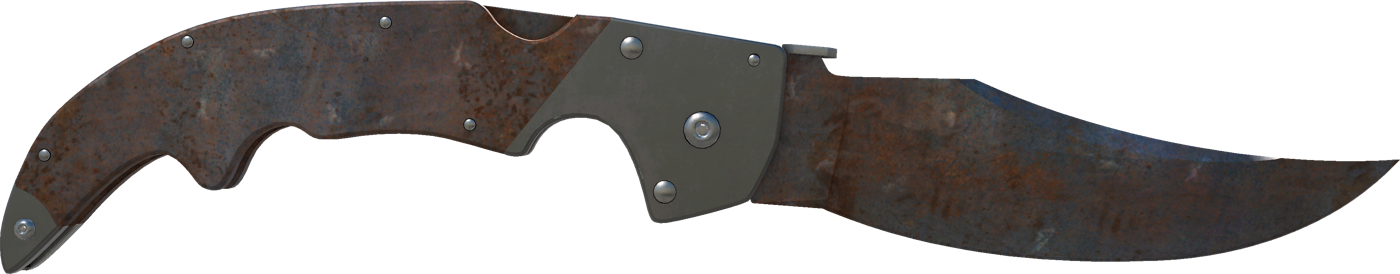 ★ Falchion Knife | Rust Coat
