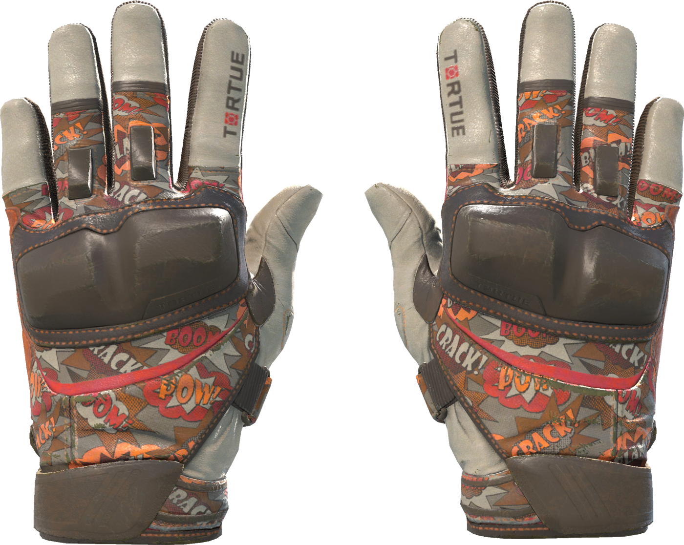 ★ Moto Gloves | POW!