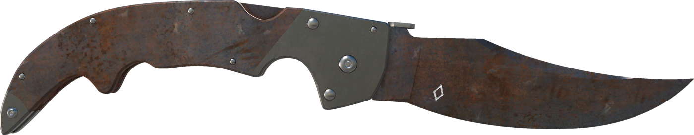 ★ StatTrak™ Falchion Knife | Rust Coat