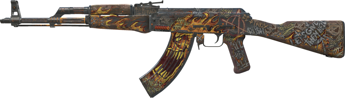 StatTrak™ AK-47 | Searing Rage