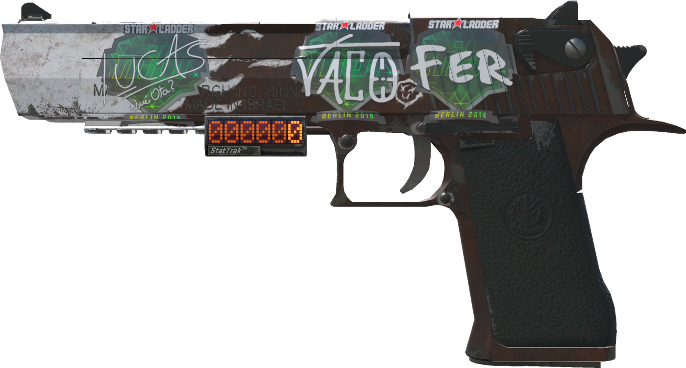 StatTrak™ Desert Eagle | Oxide Blaze