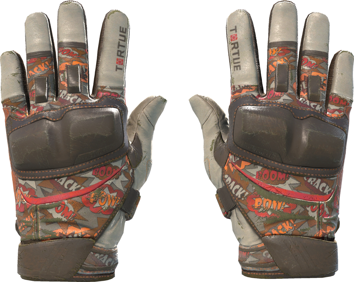 ★ Moto Gloves | POW!