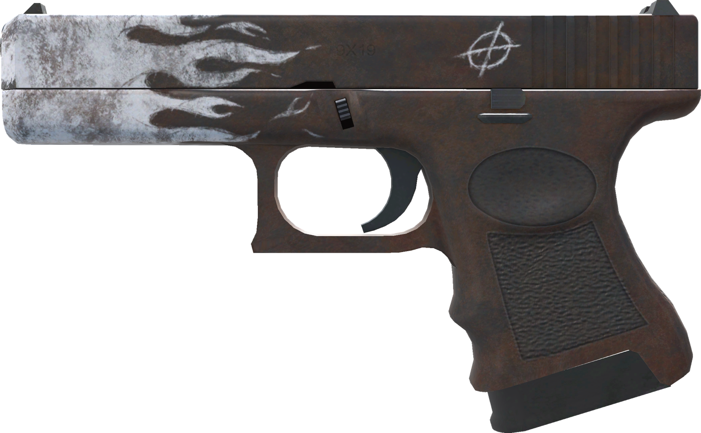 Glock-18 | Oxide Blaze