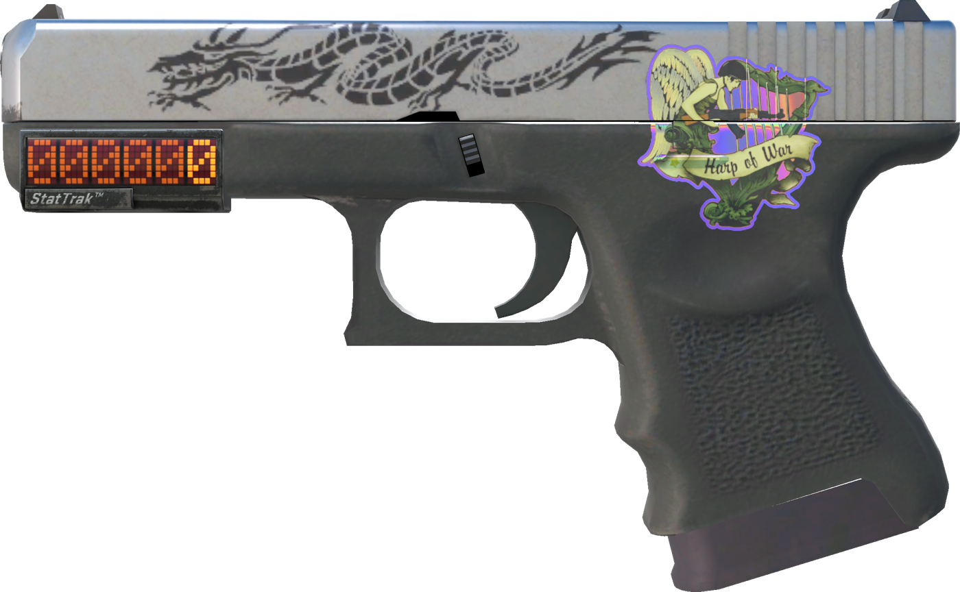 StatTrak™ Glock-18 | Dragon Tattoo
