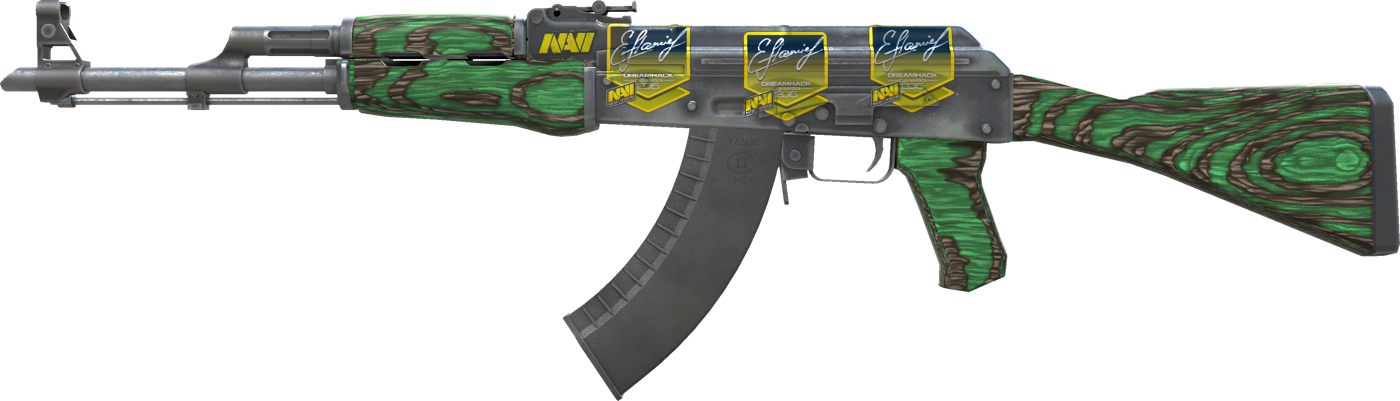 AK-47 | Green Laminate