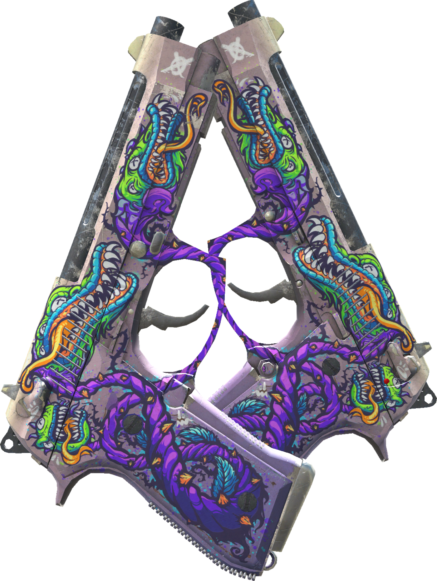 Dual Berettas | Flora Carnivora