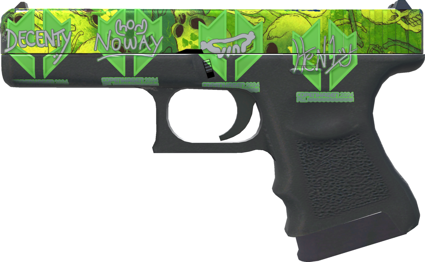 Glock-18 | Nuclear Garden