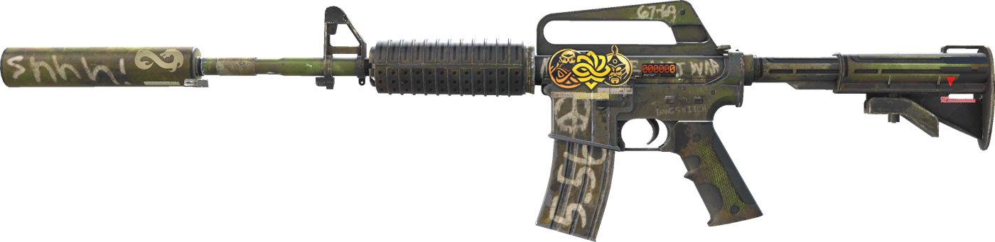StatTrak™ M4A1-S | Flashback