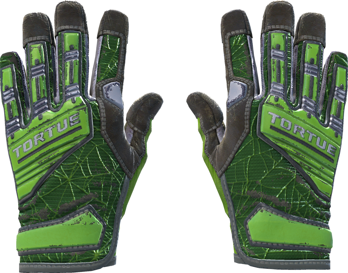 ★ Specialist Gloves | Emerald Web