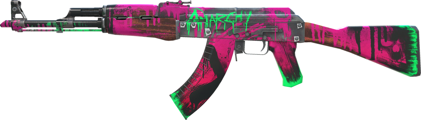 AK-47 | Neon Revolution