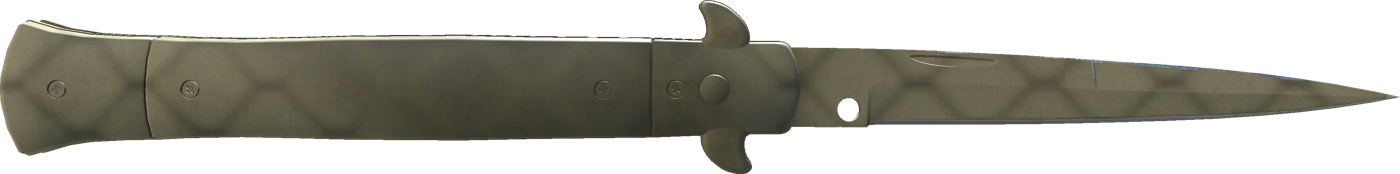 ★ Stiletto Knife | Safari Mesh