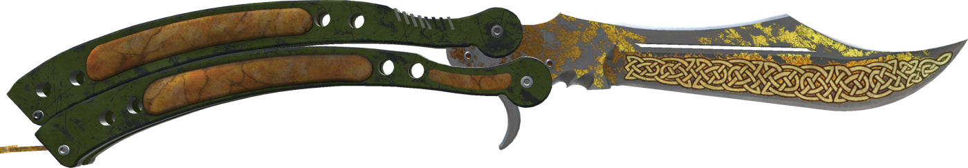 ★ StatTrak™ Butterfly Knife | Lore