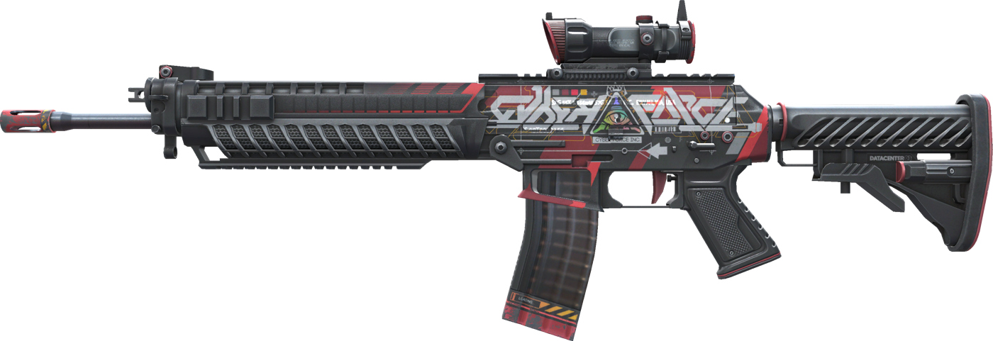 SG 553 | Cyberforce